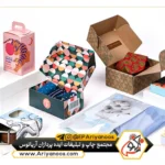 طراحی جعبه | جعبه مقوایی | جعبه کارتنی | جعبه دایکات | تولید جعبه | چاپ جعبه | جعبه بسته بندی اختصاصی
