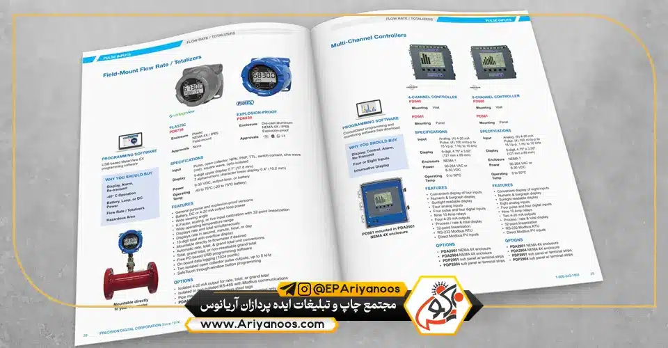 اهمیت کاتالوگ ها 2 اهمیت کاتالوگ ها