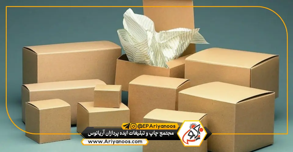 کارتن بسته‌بندی، جعبه کارتنی، بسته بندی، کارتن بسته بندی