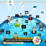 7 راز تبلیغات در شبکه های اجتماعی 6 تبلیغات اینترنتی | تبلیغات آنلاین | تبلیغات مدرن | ملزومات چاپی | طراحی لوگو