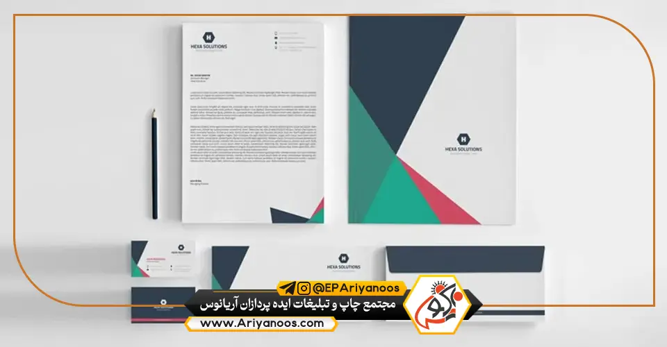 بهترین طراحی سربرگ 3 طراحی سربرگ | چاپ سربرگ | خدمات طراحی حرفه ای | خدمات چاپ حرفه ای | چاپ با کیفیت سربرگ