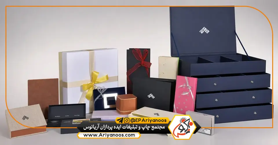 جعبه هاردباکس | جعبه بسته بندی | جعبه اختصاصی | جعبه سفارشی | تولید جعبه | چاپ جعبه | هاردباکس ویژه