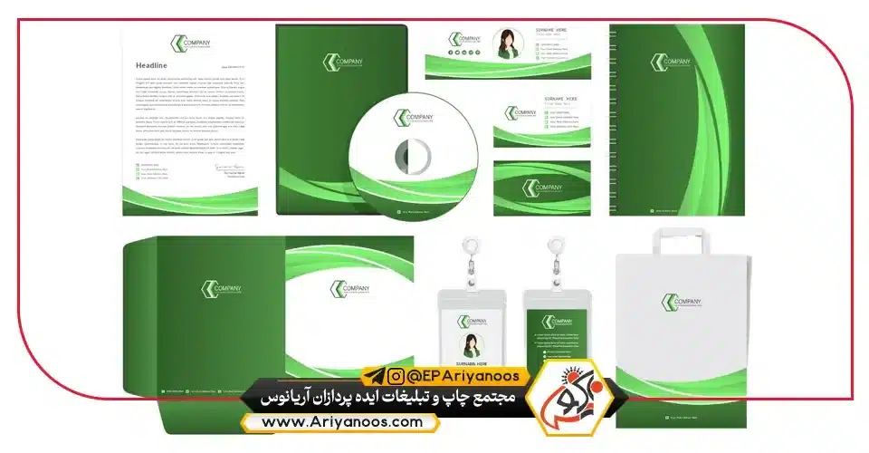 تأثیر ست تبلیغاتی اداری در اعتبار کسب و کار