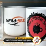 لیبل uv dtf برچسبی مقاوم و لوکس 2 لیبل Uv Dtf